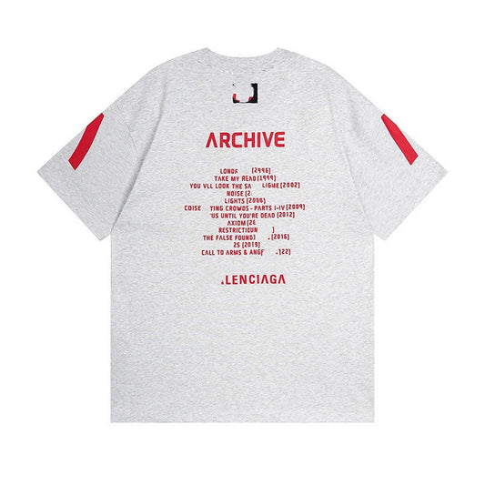 Oversized Logo Print T-Shirt | 100% Cotton