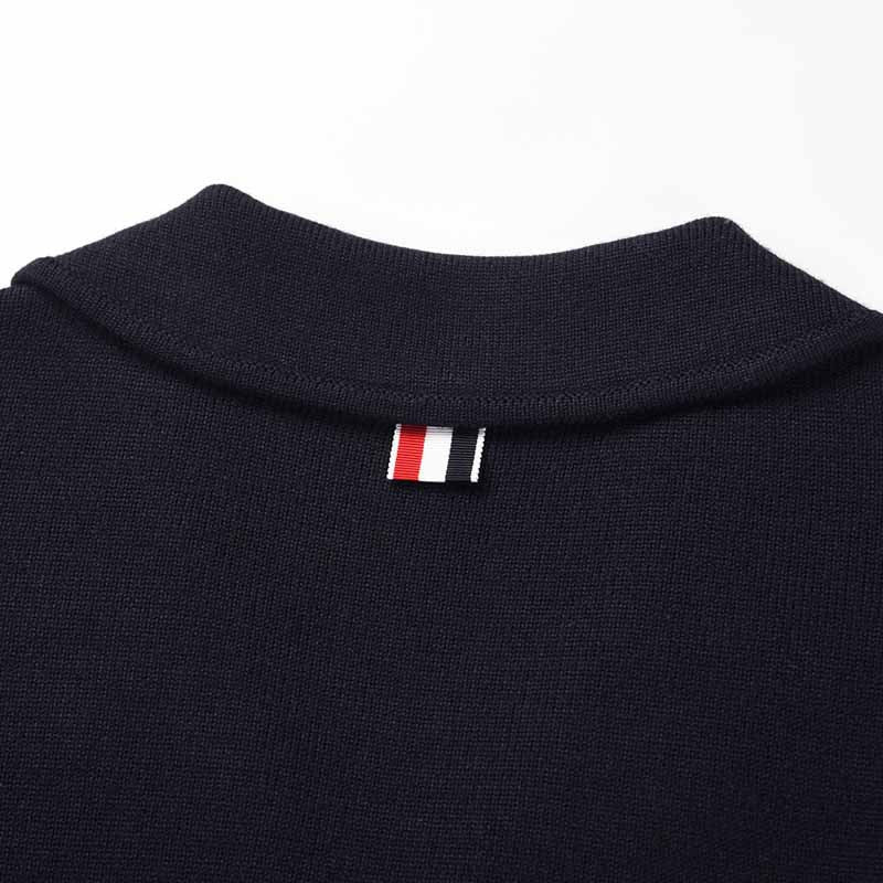 MR.TOM 4-Bar Single Breasted coat