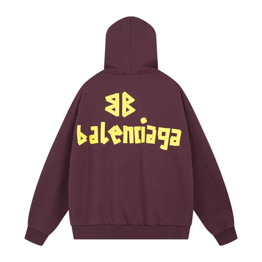 2025SS Print LOGO Hoodie – Unisex Streetwear, 7 Colors