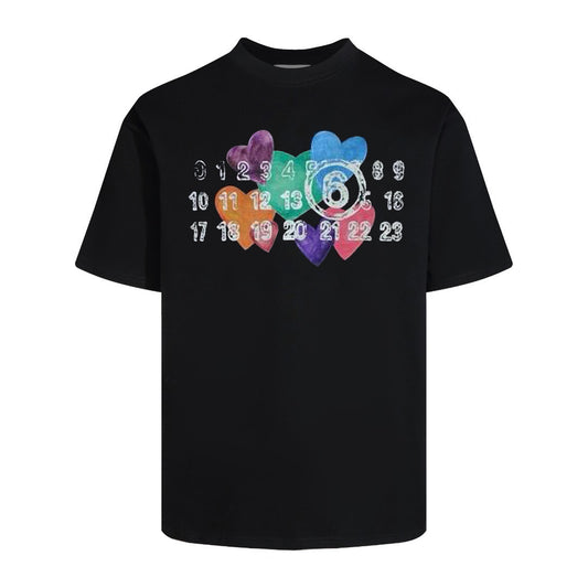 Maison Margiela MM6 Couples' Style T-Shirt