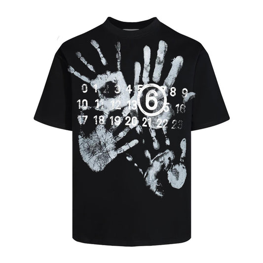 Maison Margiela MM6 Couples' Style T-Shirt
