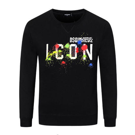 New-D2 24SS ICON Print Sweatshirts