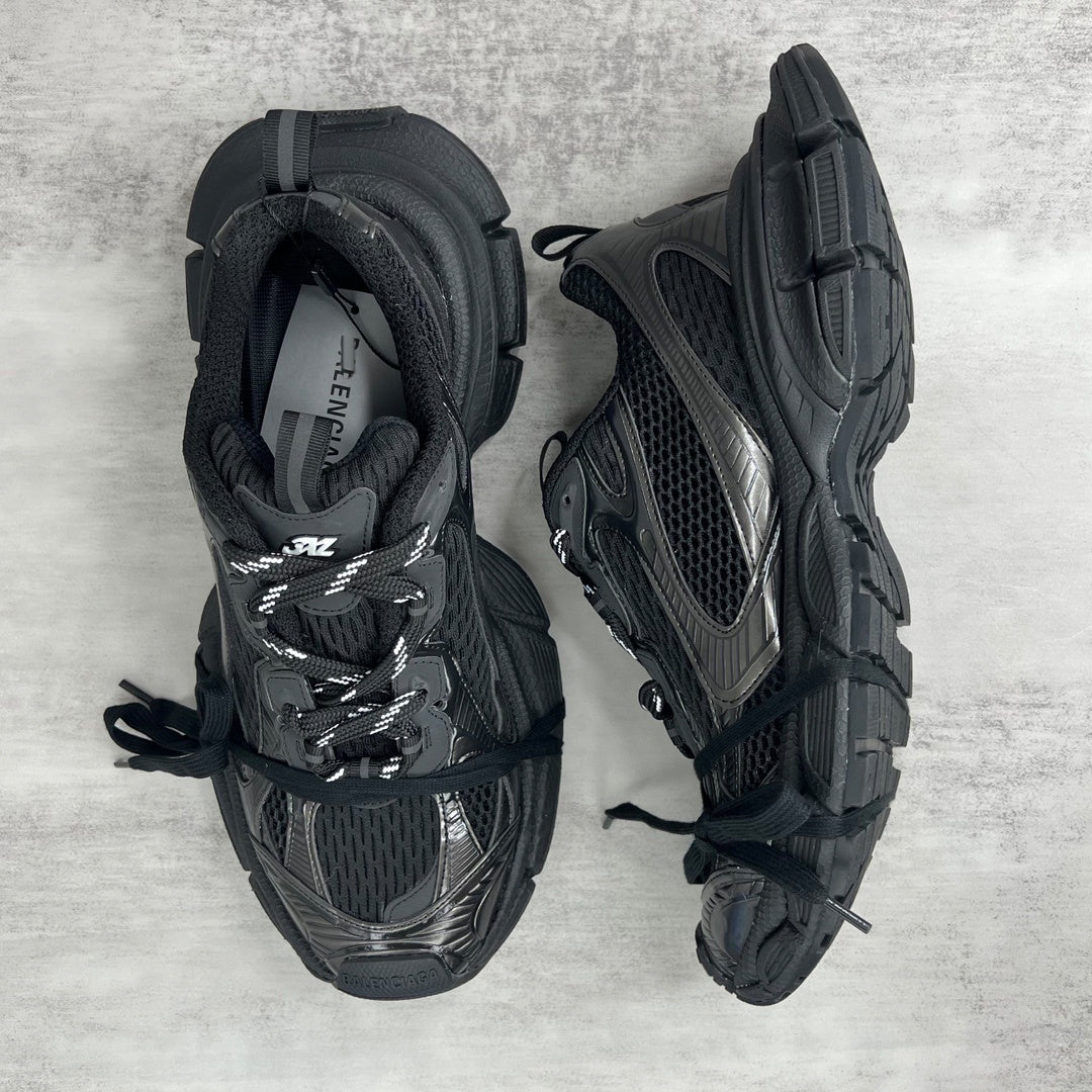 Balenciaga 2025 Limited Edition Couple's Leather Sneakers