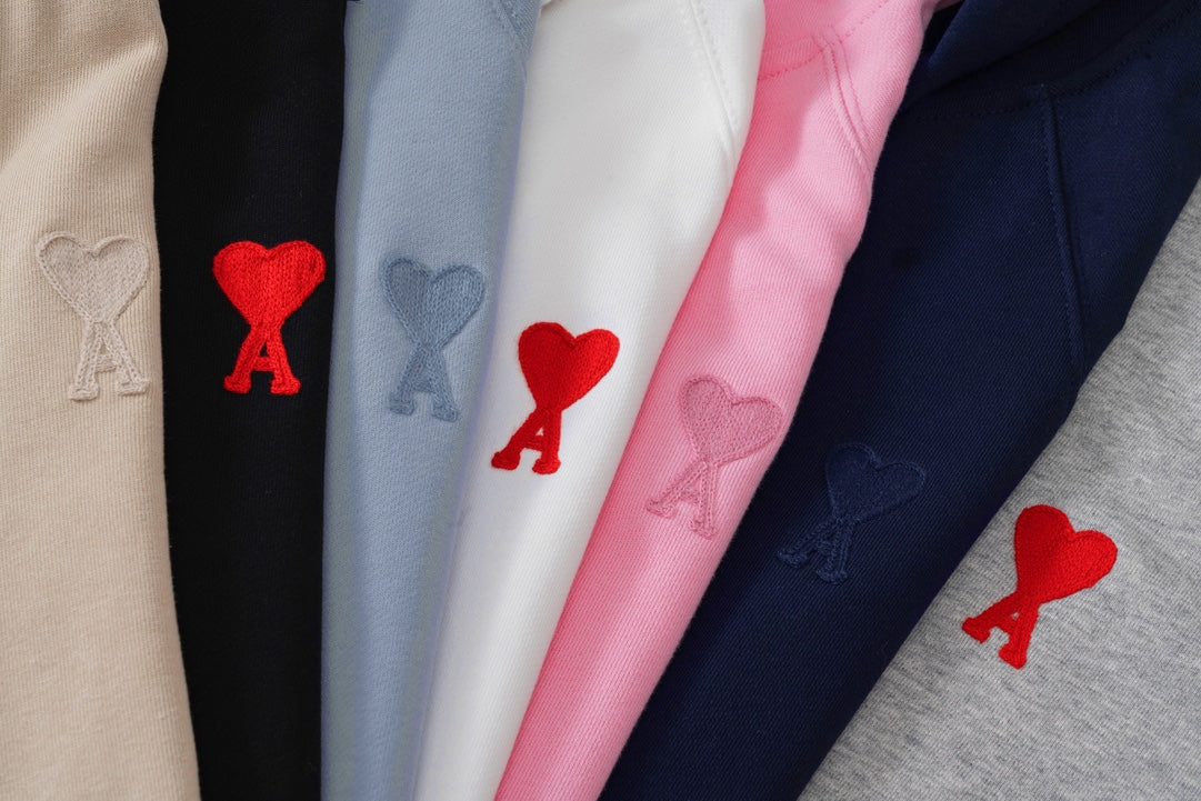 2026 AMI PARIS Unisex Hoodie