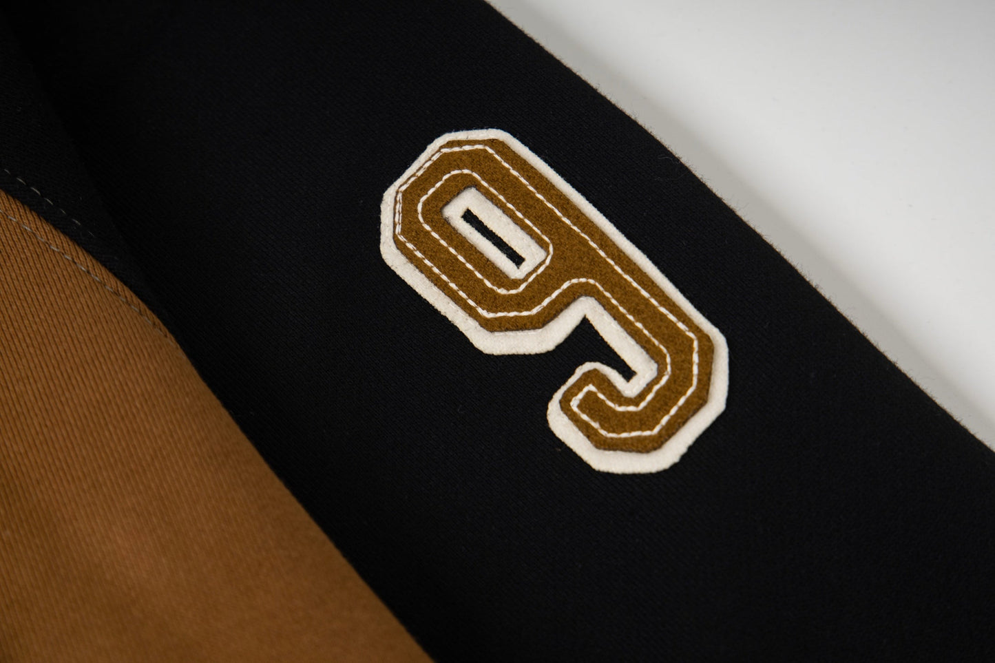 2026 AMI PARIS Unisex Color-blocked hoodie