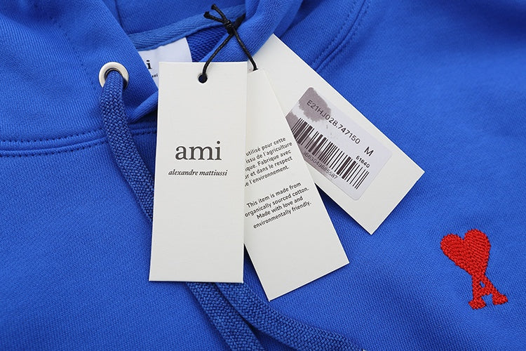 2026 AMI PARIS Unisex Hoodie