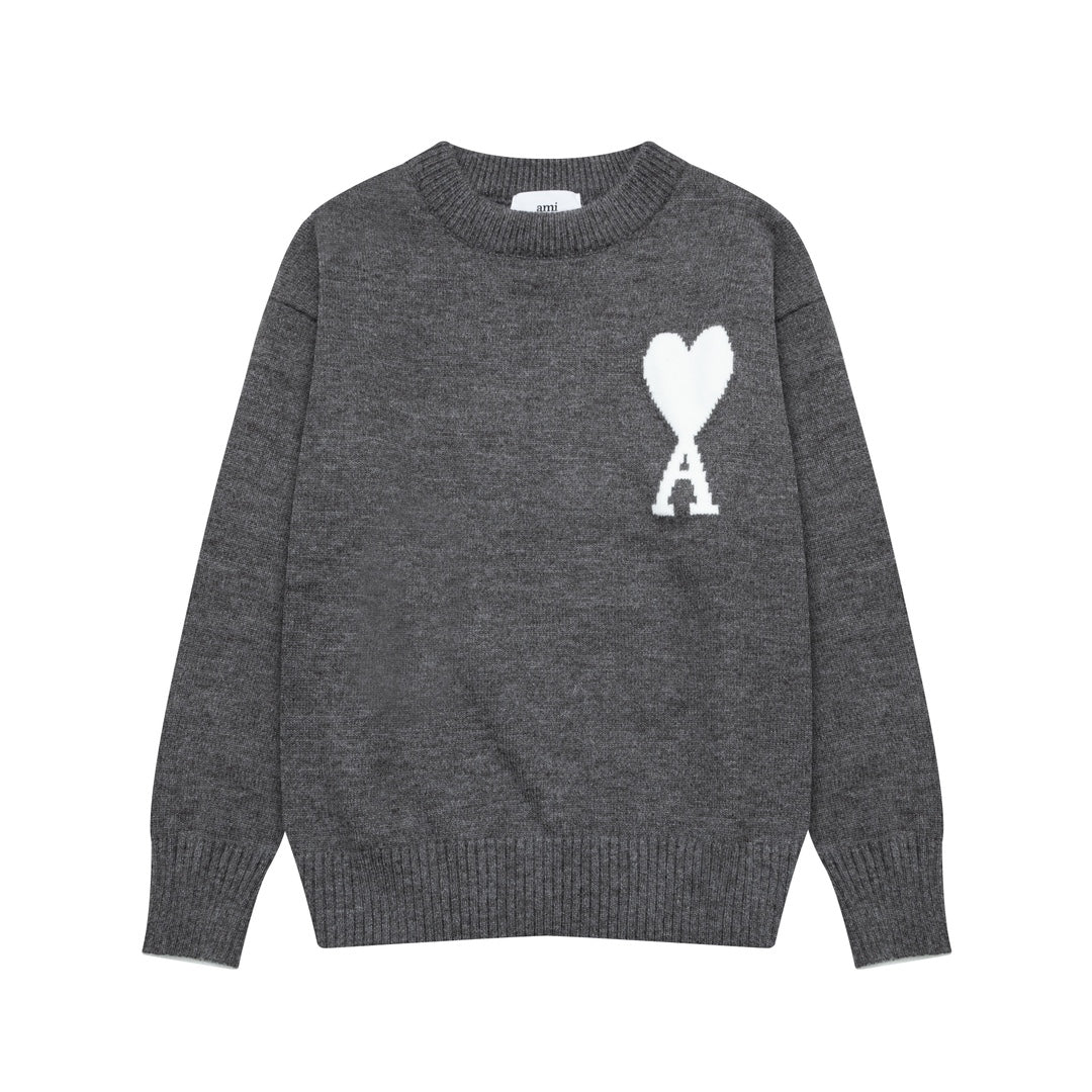 2026 AMI PARIS Unisex Sweater