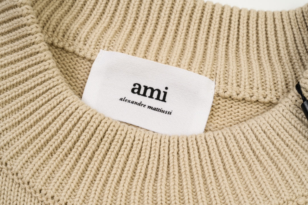 2026 AMI PARIS Unisex Sweater