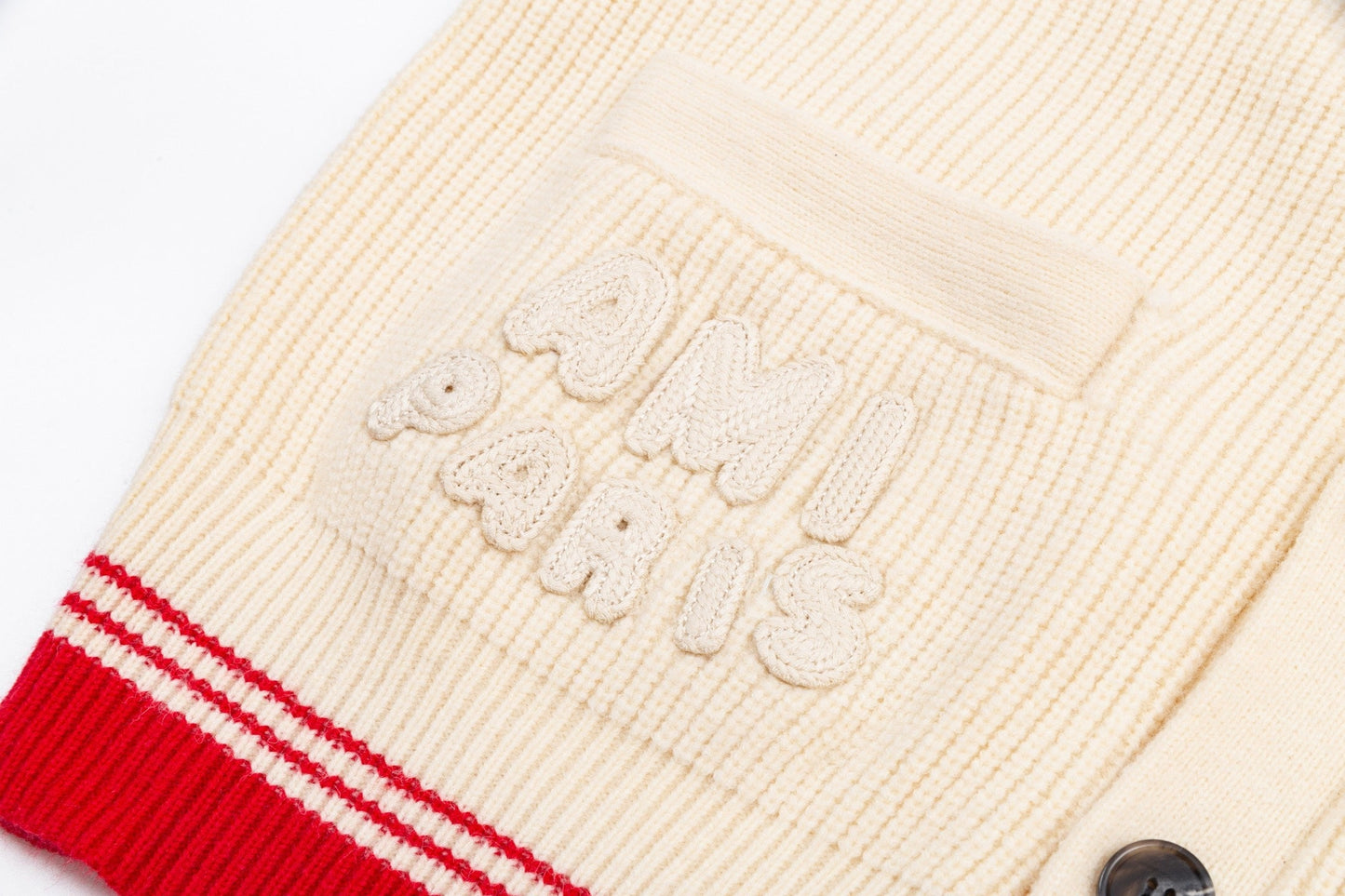 2026 AMI PARIS Cardboard Sweater