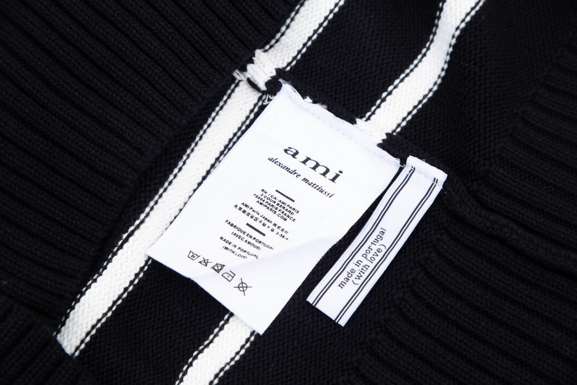 2026 AMI PARIS Unisex Sweater