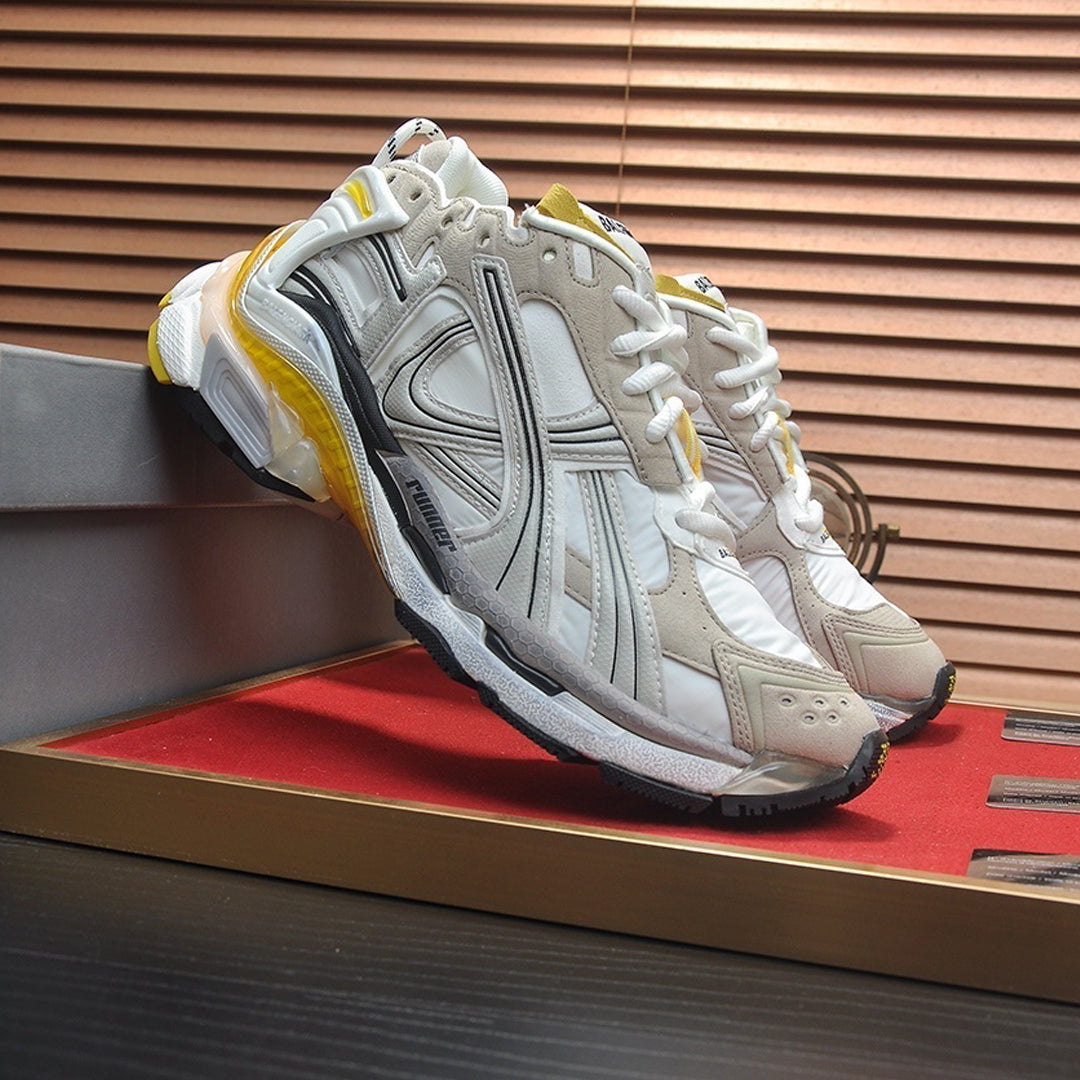 Balenciaga Limited Edition Couple's Leather Sneakers – 4 Styles, EU 36–46