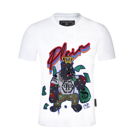 PIEIN 25ss Hot stamping T-shirt