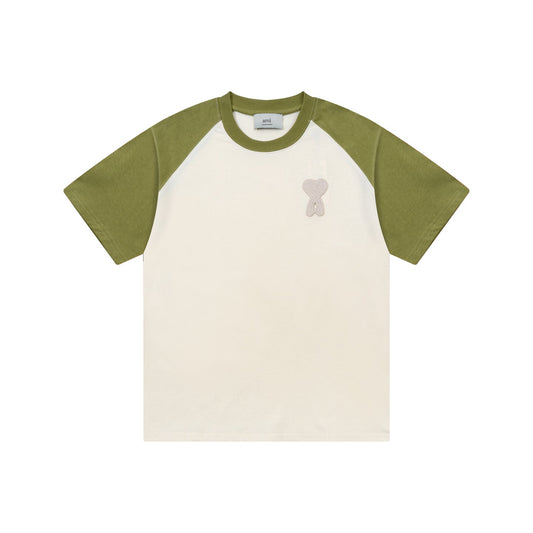 AMI Paris Vibrant Unisex T-Shirt - Premium Cotton Tee