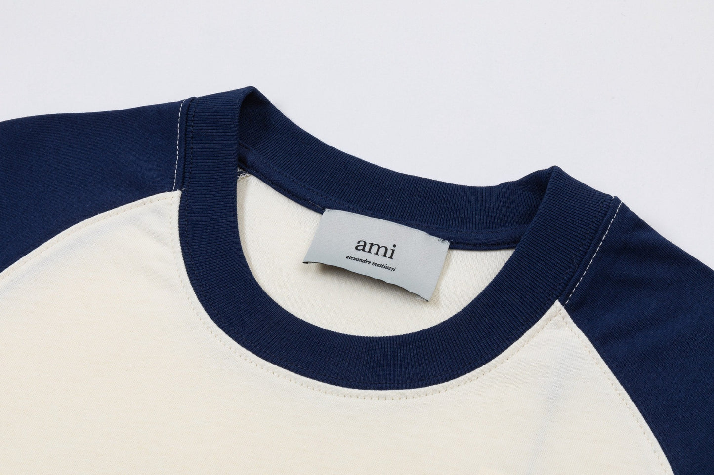 AMI Paris Vibrant Unisex T-Shirt - Premium Cotton Tee