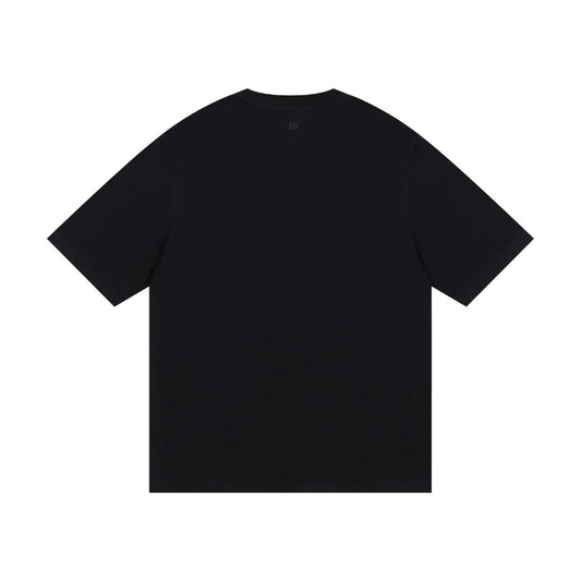 AMI Paris 2026 Signature Unisex T-Shirt - Premium Cotton Tee