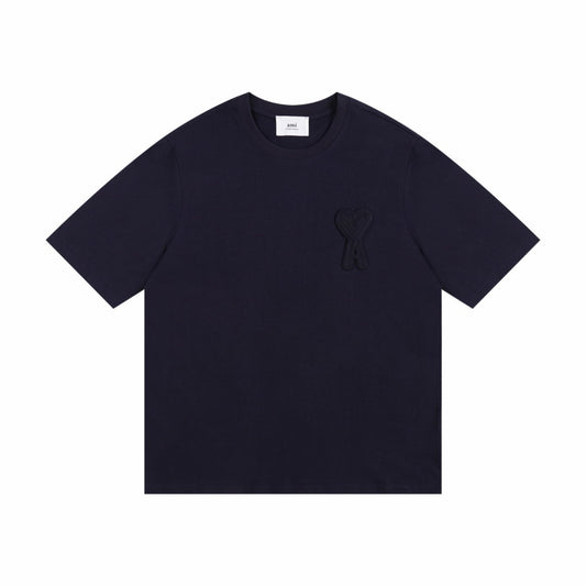 AMI Paris Essential Unisex T-Shirt - Premium Cotton Tee