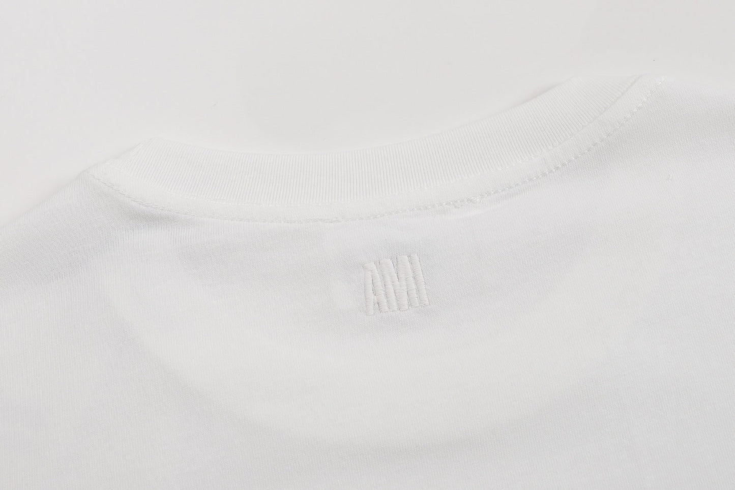 AMI Paris Essential Unisex T-Shirt - Premium Cotton Tee