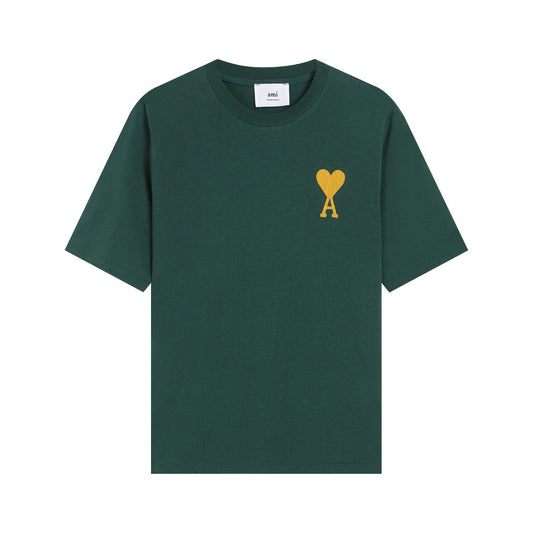 AMI Paris Colorful Unisex T-Shirt - Premium Cotton Tee