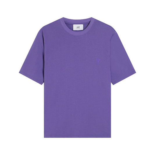 AMI Paris 2026 Unisex Cotton T-Shirt - Classic Logo Tee