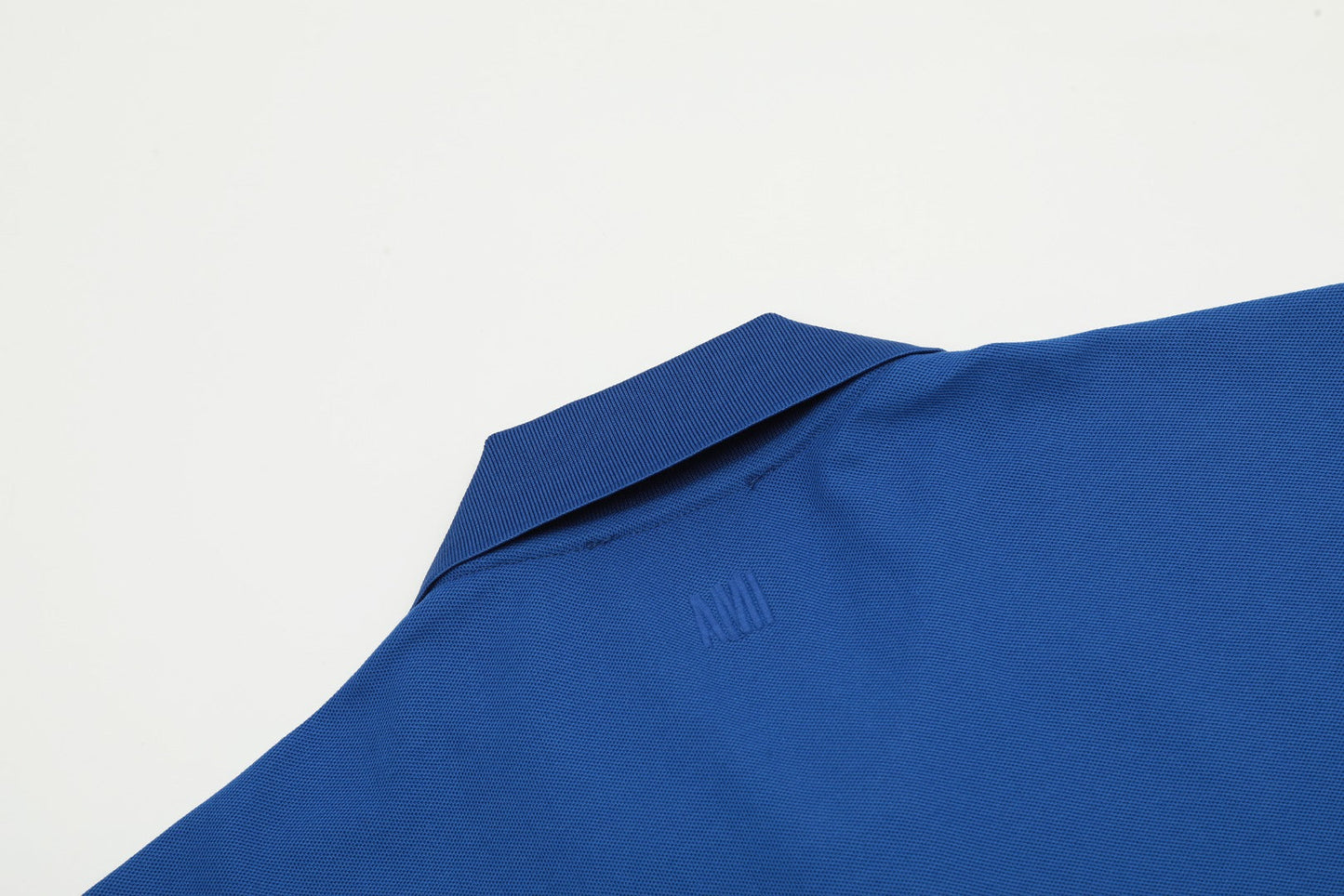 AMI PARIS Unisex Polo Shirt - Classic Designer Cotton Polo