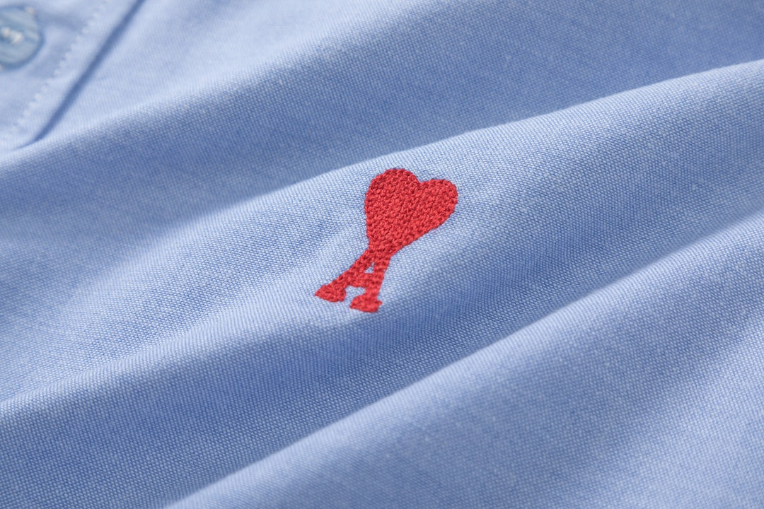 AMI PARIS Unisex Classic Shirt - Rainbow Collection