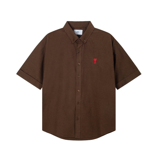 AMI PARIS Unisex Shirt - 7 Colors Available