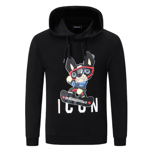 New-D2 2024SS Print Hoodies