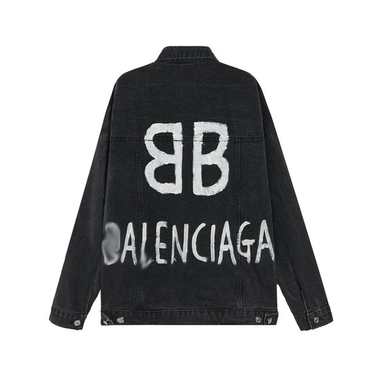 2025SS Black LOGO Jacket