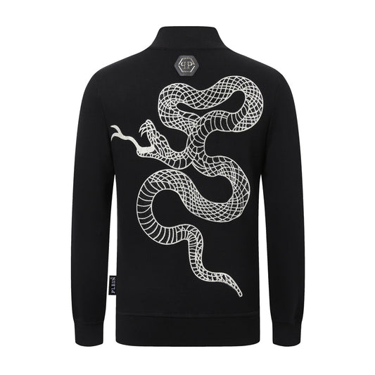 New-2025 Unisex Black Hoodie