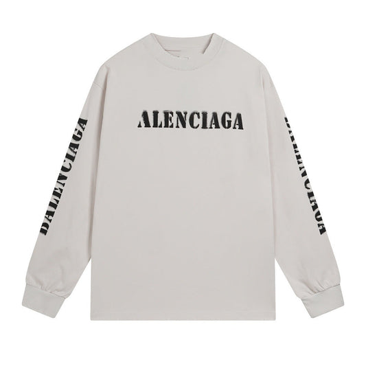 2025SS Couples Loose Fit Hoodie – Unisex Oversized Cotton Pullover