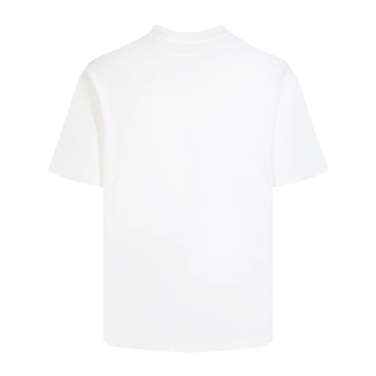 Balenciaga 2025SS Oversized Logo Cotton T-Shirt
