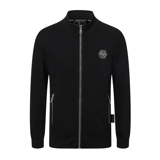 New-2025 Man Black Hoodie