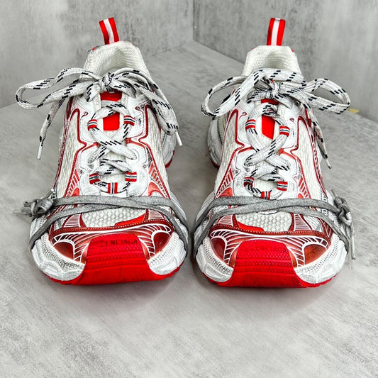 Balenciaga 2025 Limited Edition Couple's Leather Sneakers