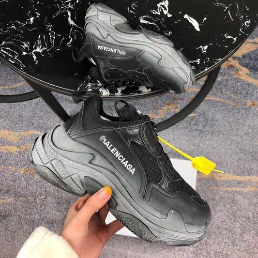 Balenciaga Triple S Limited Edition Couple's Sneakers