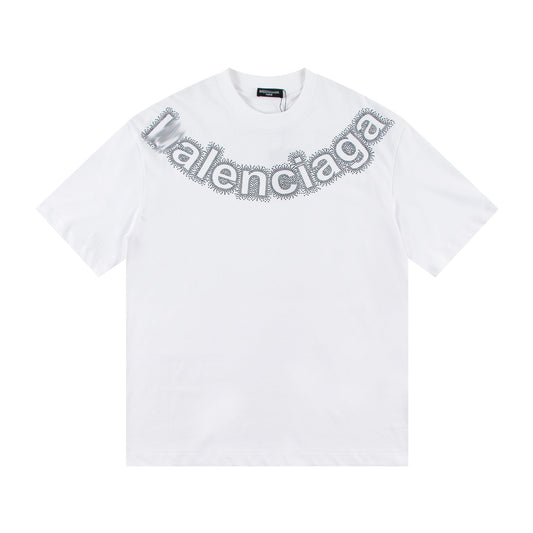 Balenciaga Vintage Oversized Graphic T-Shirt