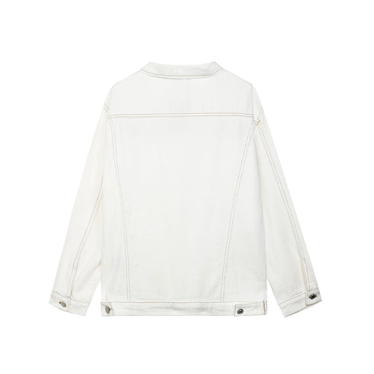 2025SS White Embroidery Jacket