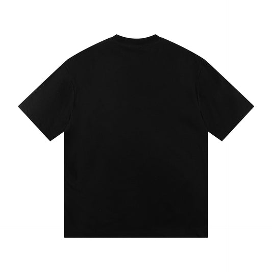2025 SS Classic Vintage Cotton T-Shirt | Black & White