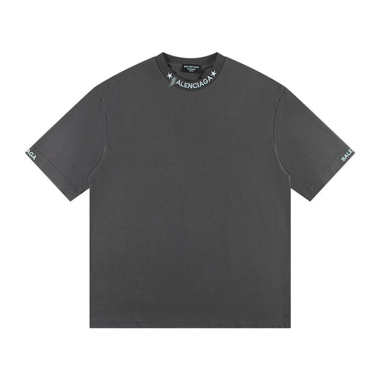 Balenciaga Printed Couples T-Shirt | 100% Cotton Streetwear Tee