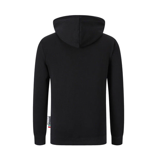 2025SS Embroidery Black Hoodie