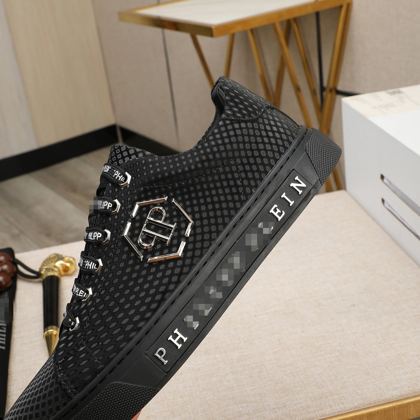 Philipp Plein Premium Casual Sneakers