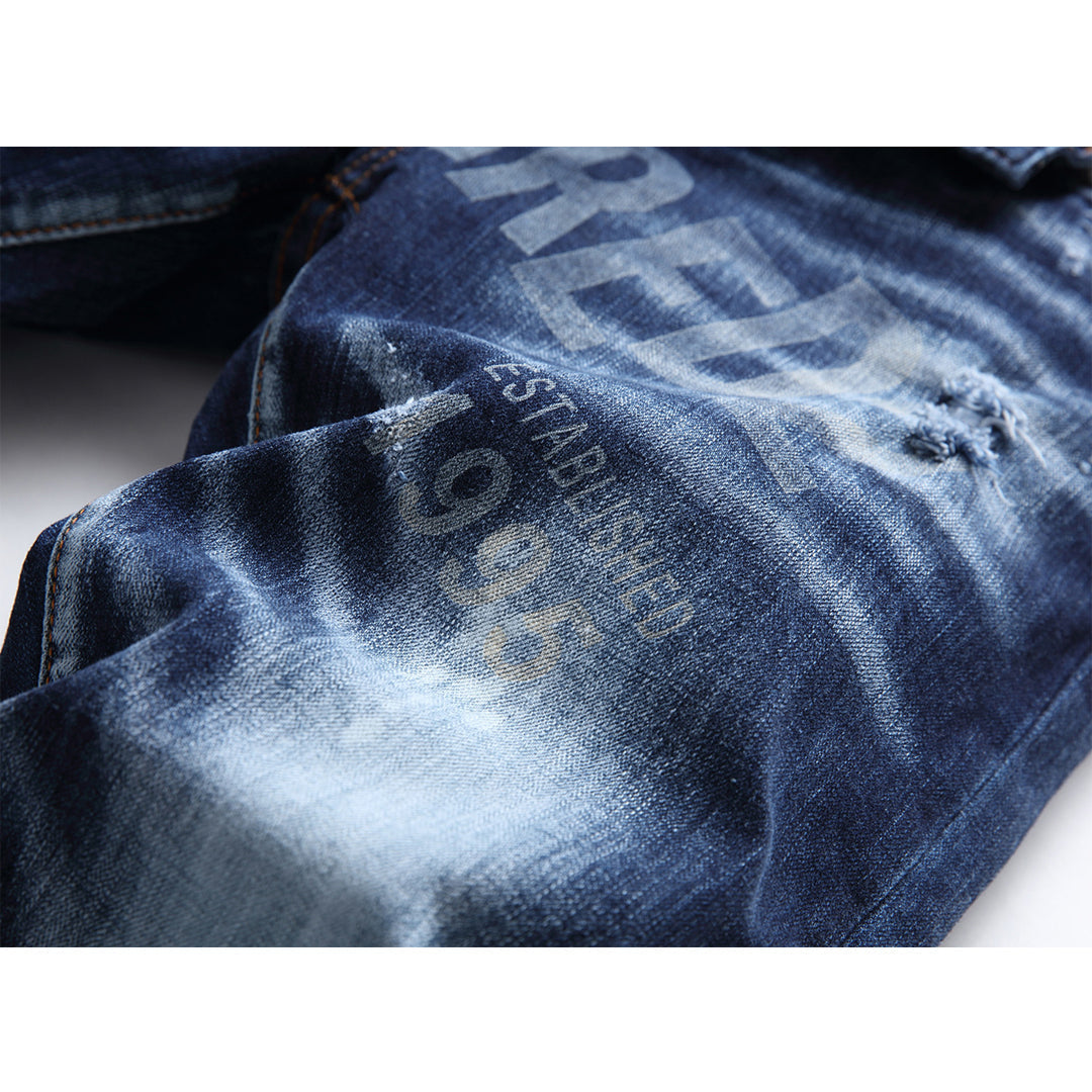 New-DSQ2 2024ss printing Jeans