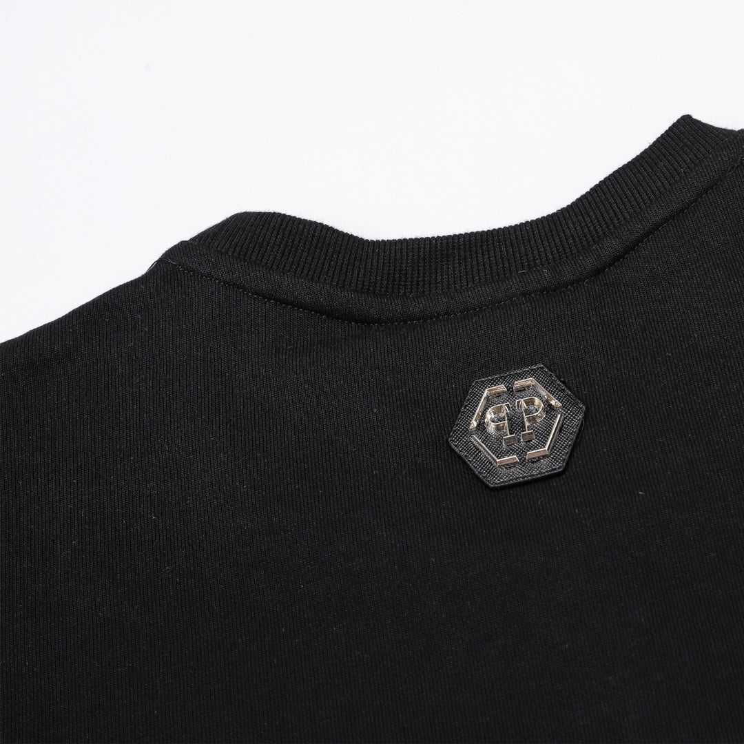 New-2025 Unisex Black Hoodie