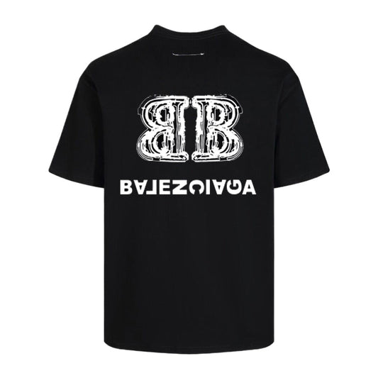 Balenciaga 2025SS Vintage Oversized Loose Fit T-Shirt | 100% Cotton