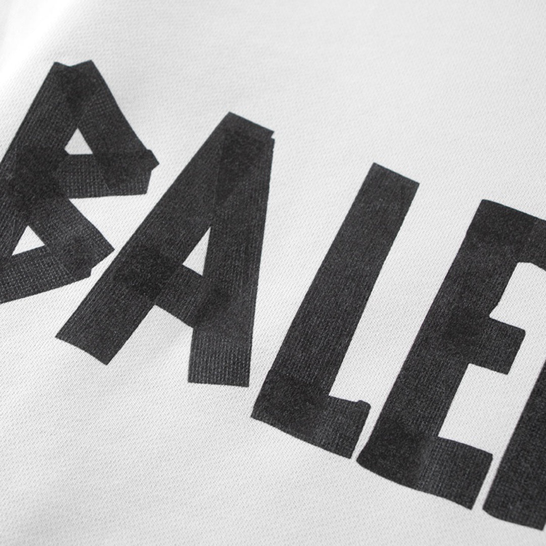 Oversized Logo Print Hoodie | Unisex Premium Streetwear Sweatshirt