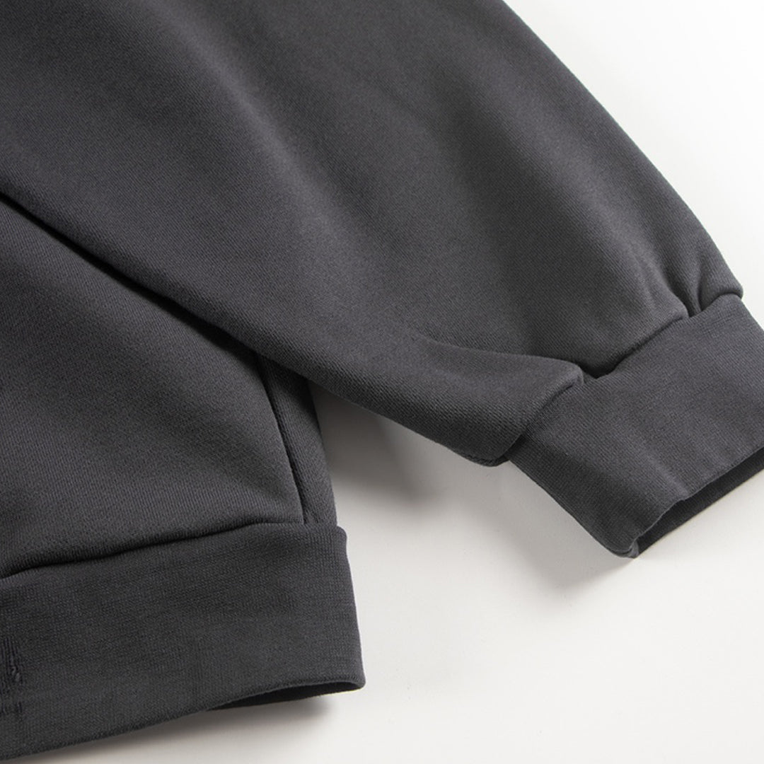 2025SS Oversized Graphic Print Character Hoodie