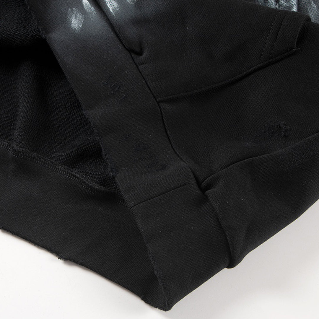 2025SS Oversized Character Graphic Hoodie