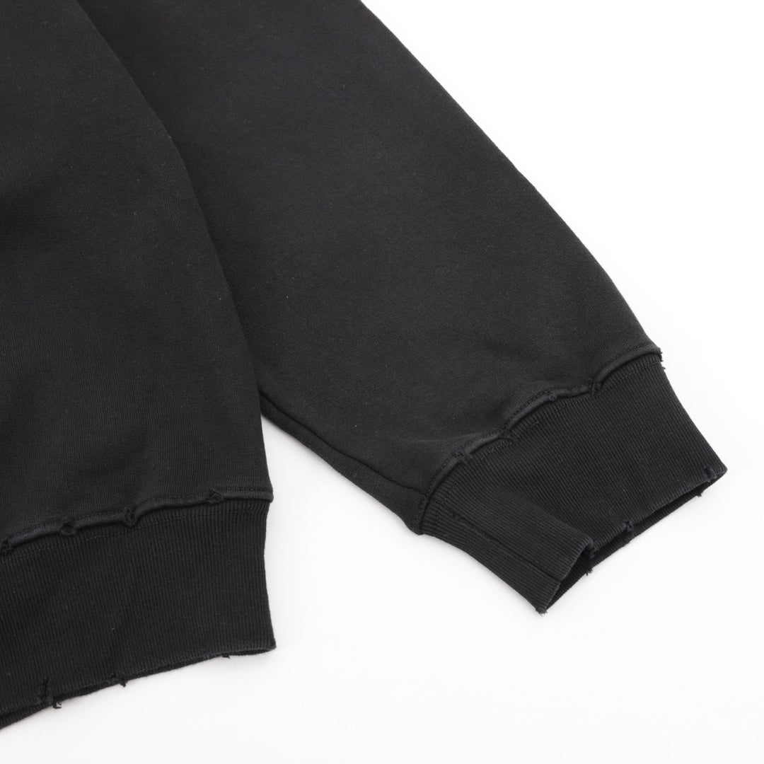 2025 SS Couples Gradient Hoodie – Oversized Matching Pullover