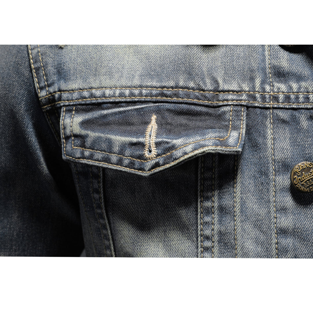 New-DSQ2 2025ss Blue Denim Jacket
