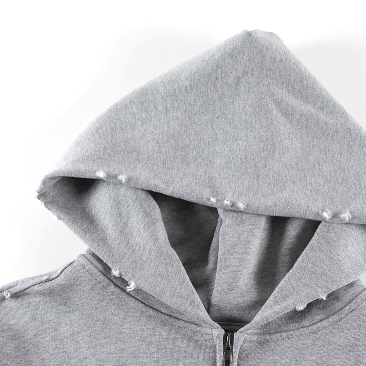 2025 Oversized Print Hoodie | Unisex Streetwear Sweatshirt | Black & Gray