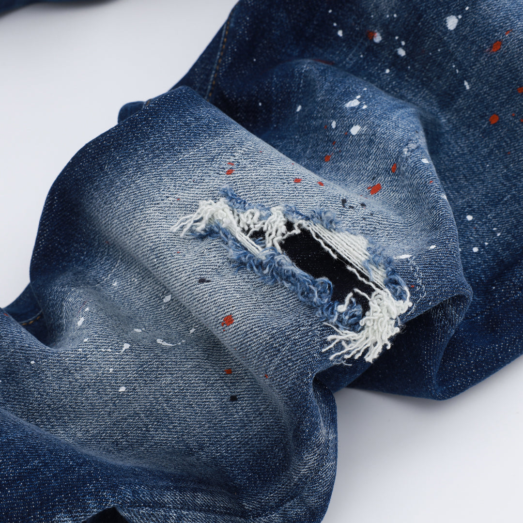 New-DSQ2 25ss Ripped Jeans